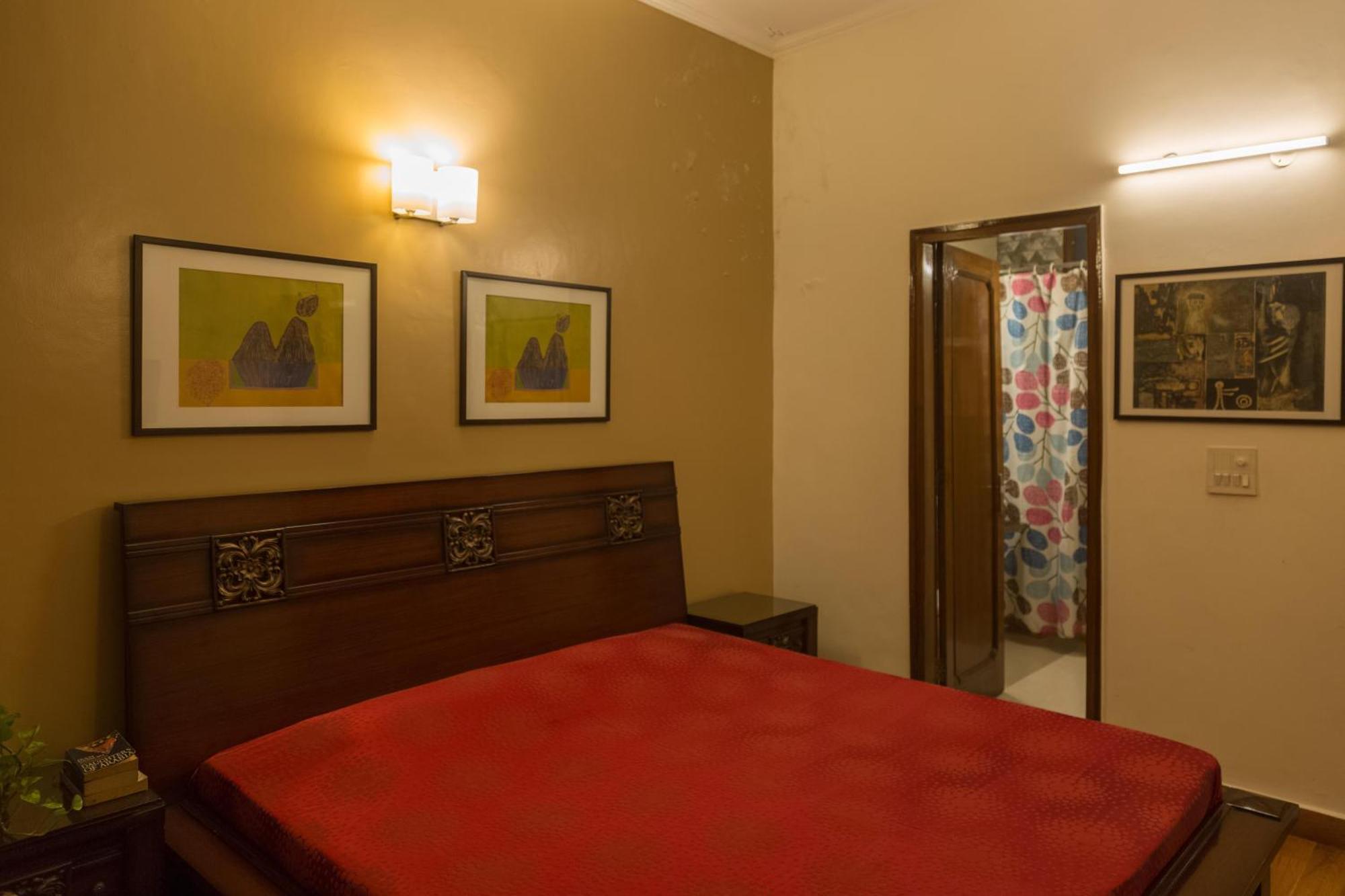 Woodpecker Apartments Hauz Khas Νέο Δελχί Εξωτερικό φωτογραφία