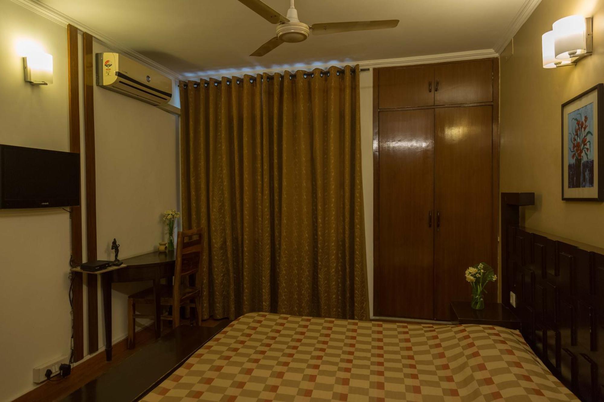 Woodpecker Apartments Hauz Khas Νέο Δελχί Εξωτερικό φωτογραφία